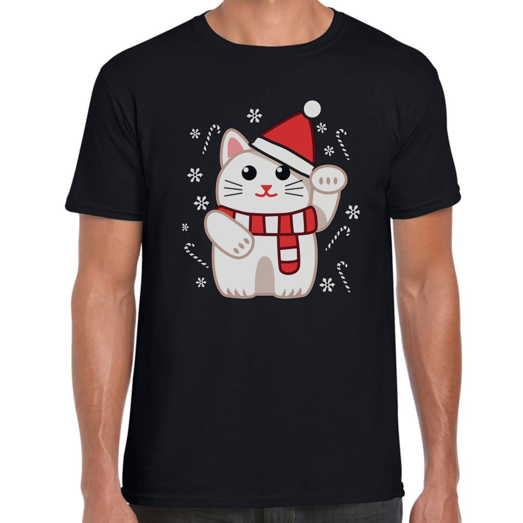 Christmas Kitten T-shirt