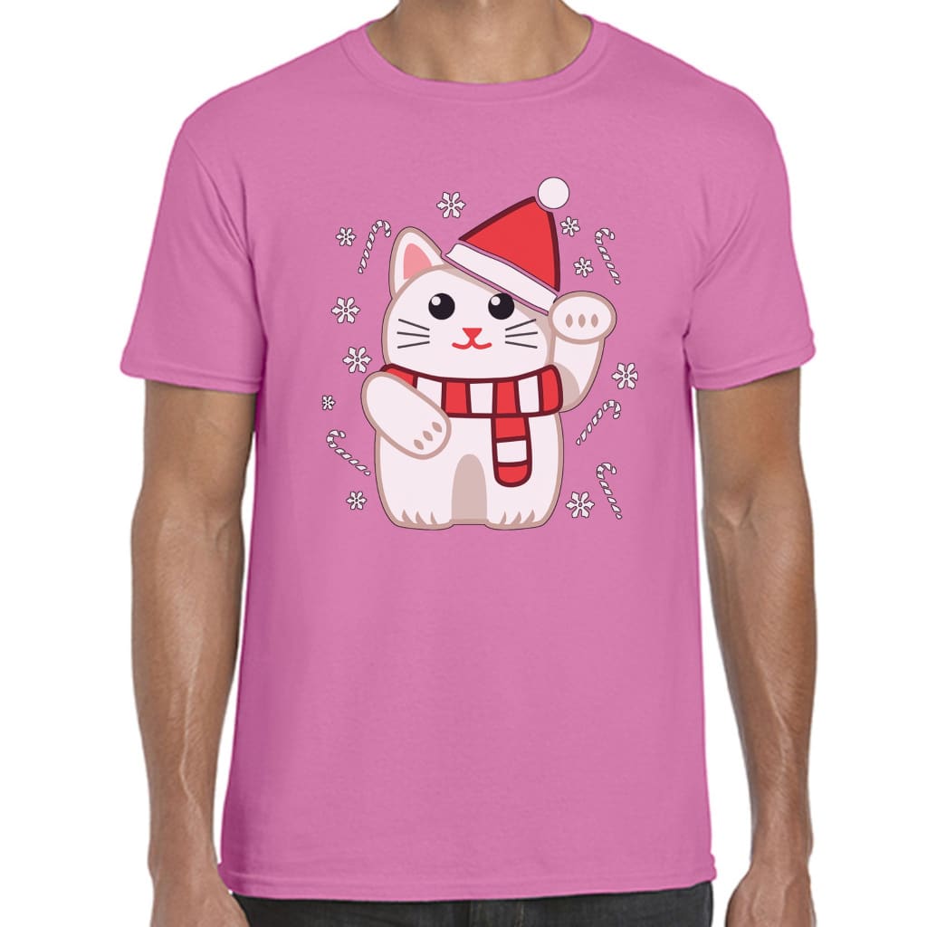 Christmas Kitten T-shirt