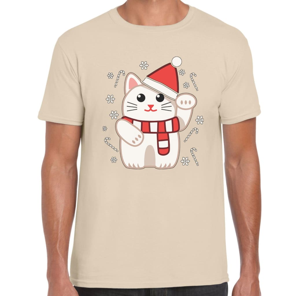 Christmas Kitten T-shirt