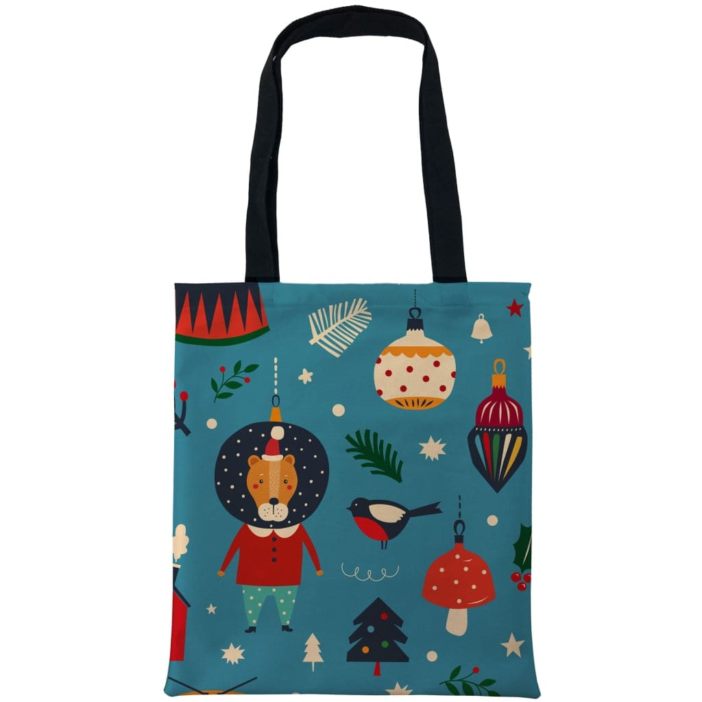 Christmas Lion And Bird Bags