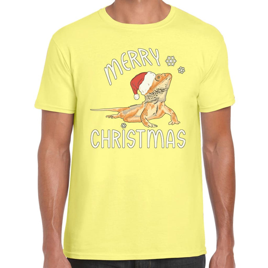 Christmas Lizard T-shirt