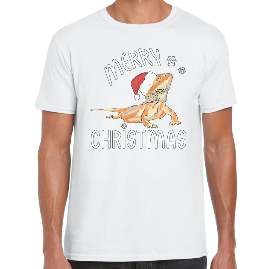 Christmas Lizard T-shirt