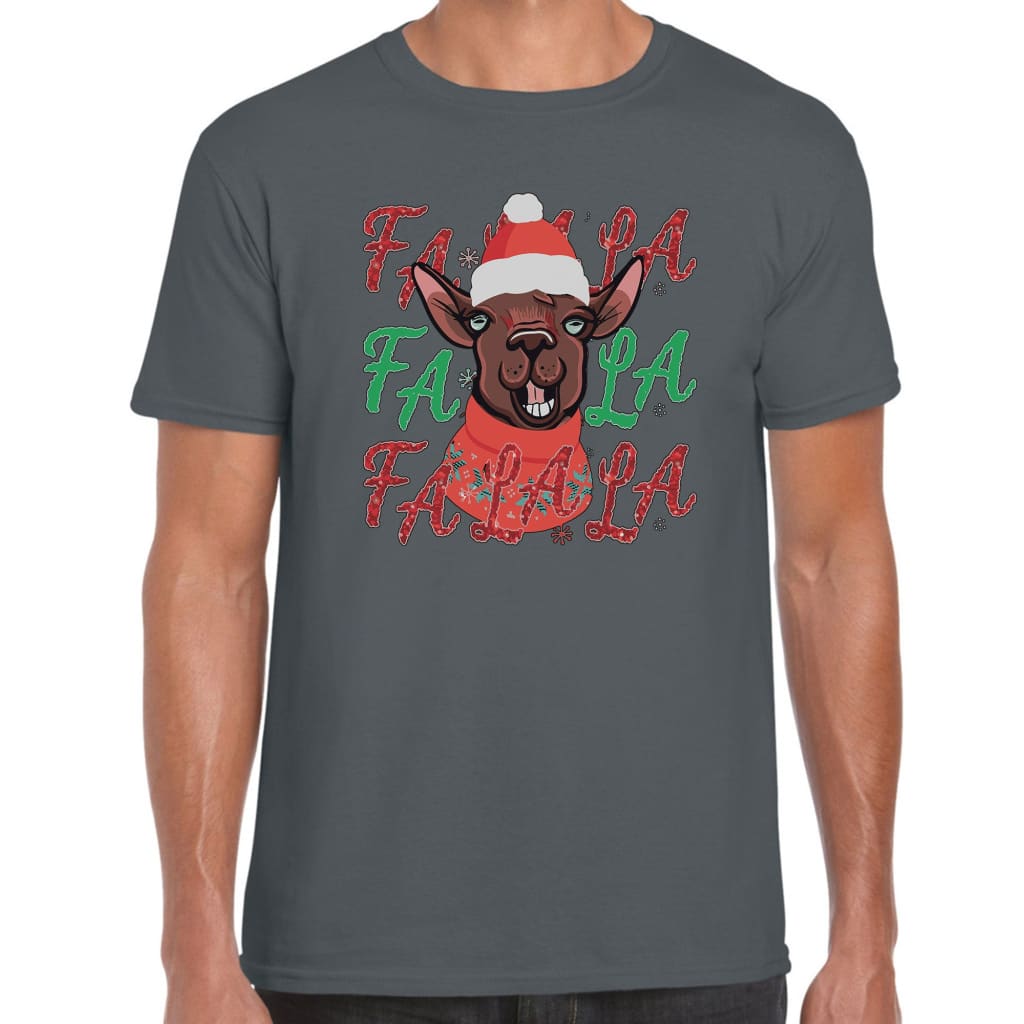 Christmas Llama T-shirt