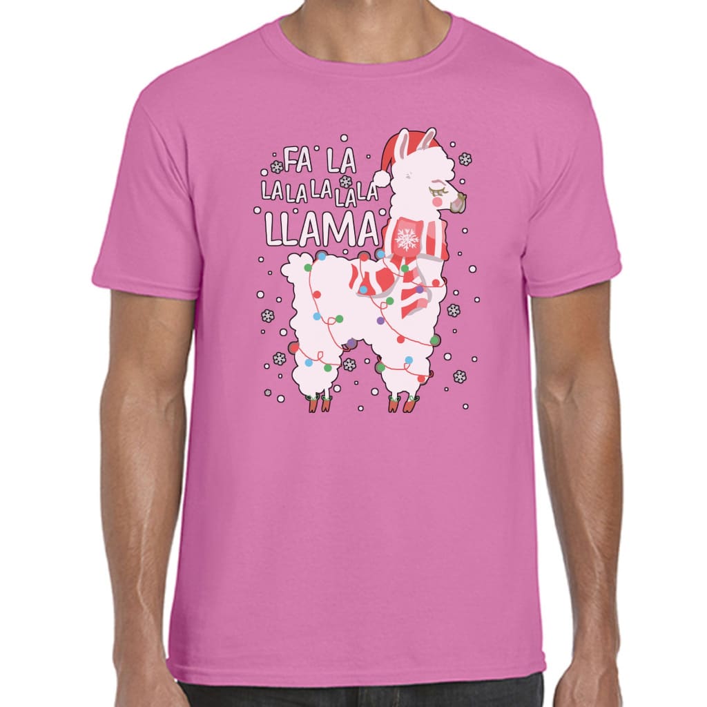 Christmas Llama T-shirt