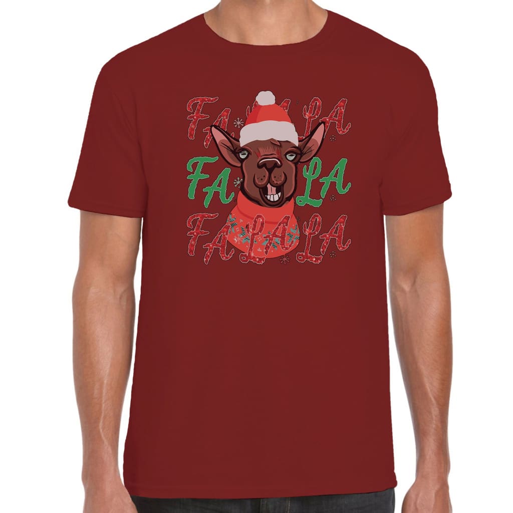 Christmas Llama T-shirt