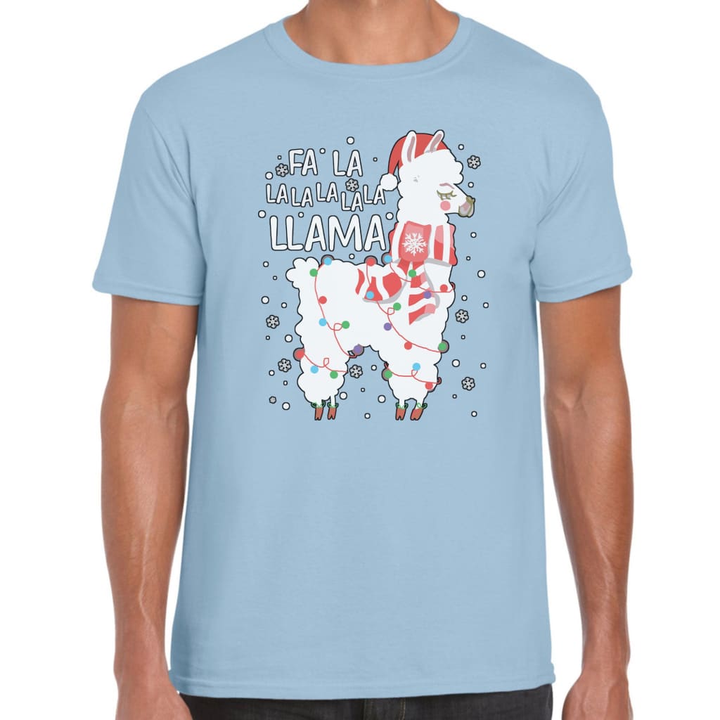 Christmas Llama T-shirt