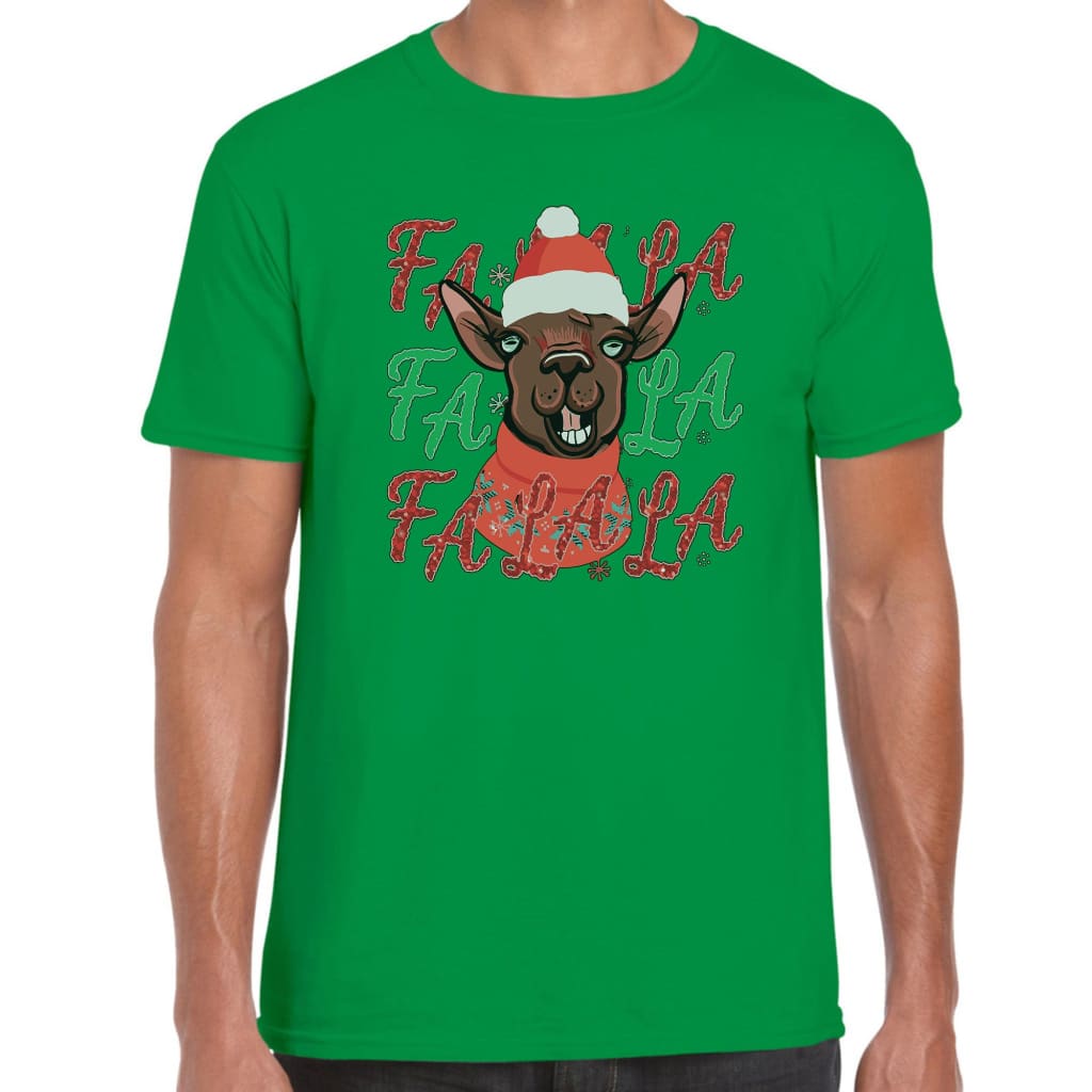 Christmas Llama T-shirt