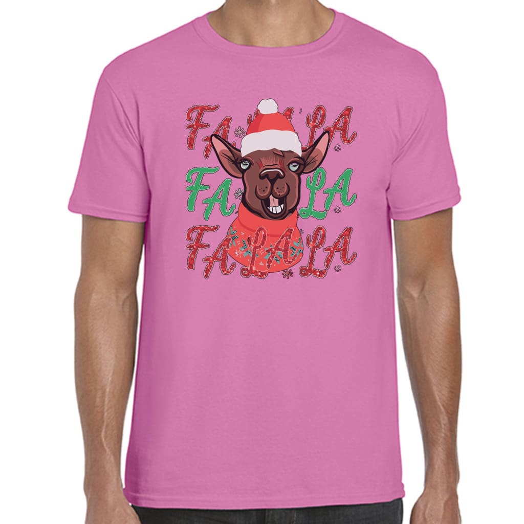 Christmas Llama T-shirt