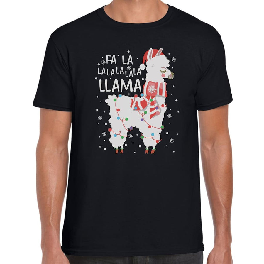 Christmas Llama T-shirt