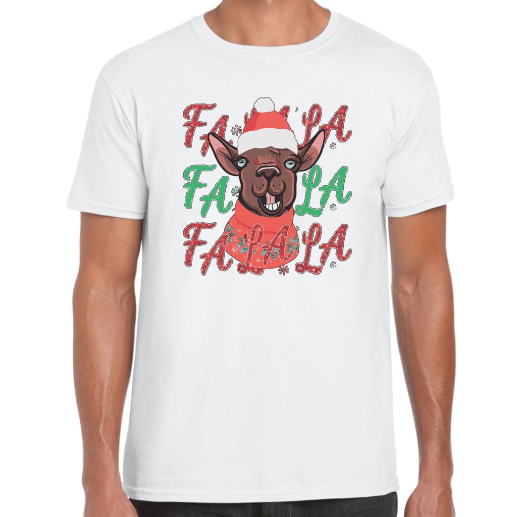 Christmas Llama T-shirt