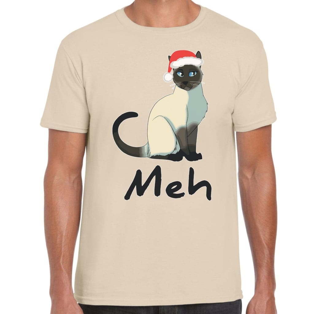 Christmas Meh Cat T-Shirt