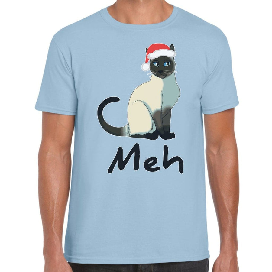 Christmas Meh Cat T-Shirt