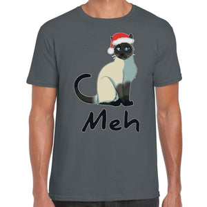 Christmas Meh Cat T-Shirt
