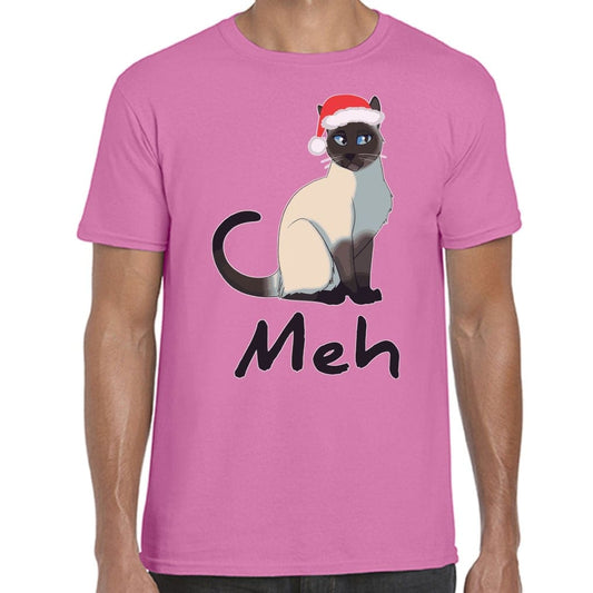 Christmas Meh Cat T-Shirt