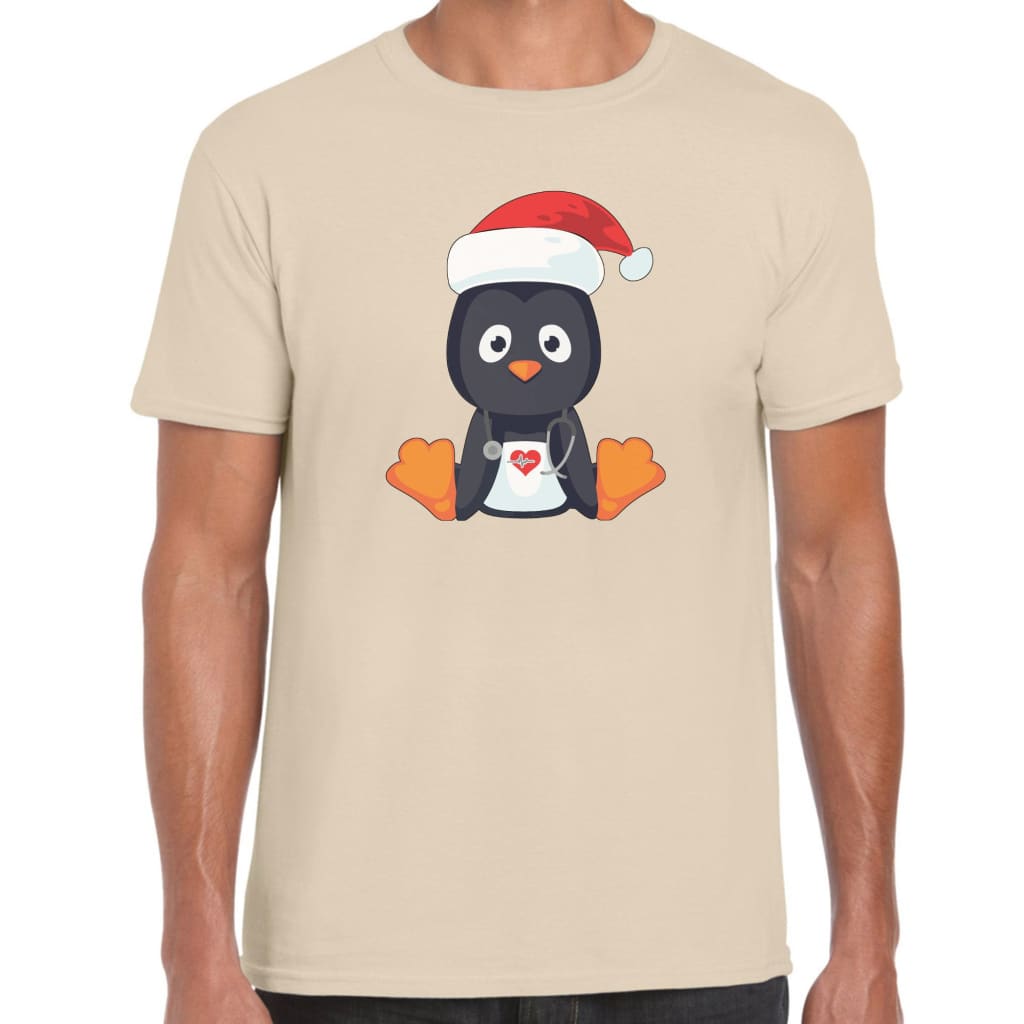 Christmas Penguin T-shirt