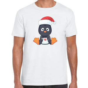 Christmas Penguin T-shirt