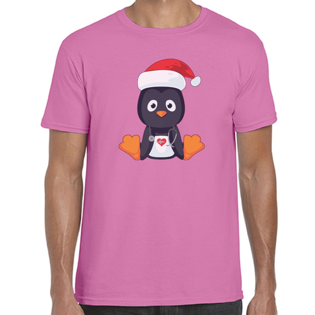 Christmas Penguin T-shirt