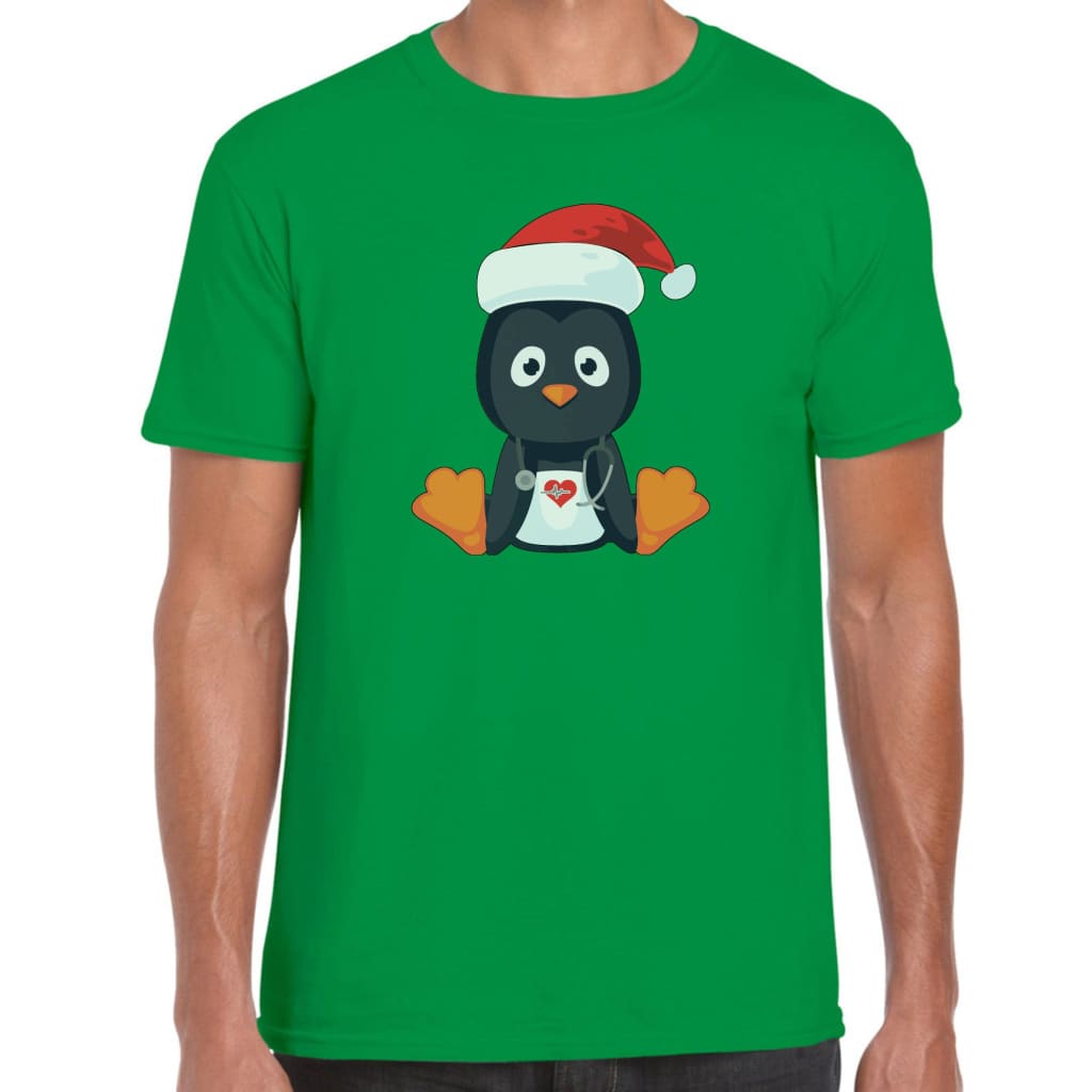 Christmas Penguin T-shirt