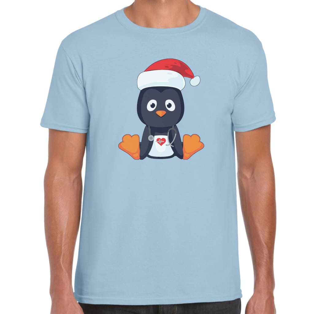 Christmas Penguin T-shirt