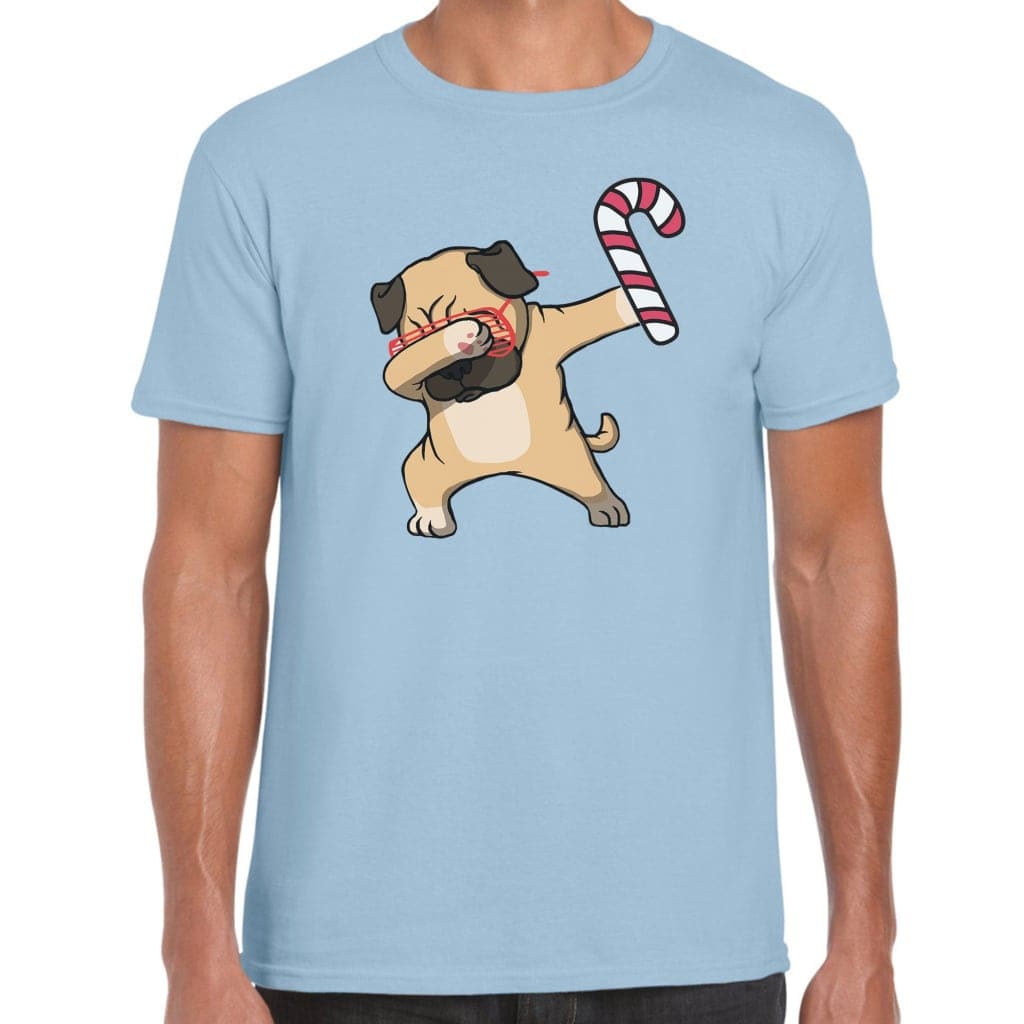 Christmas Pug T-Shirt