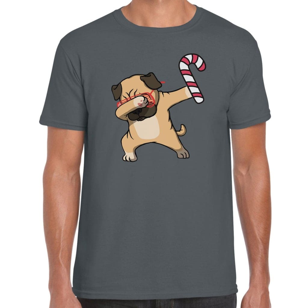 Christmas Pug T-Shirt