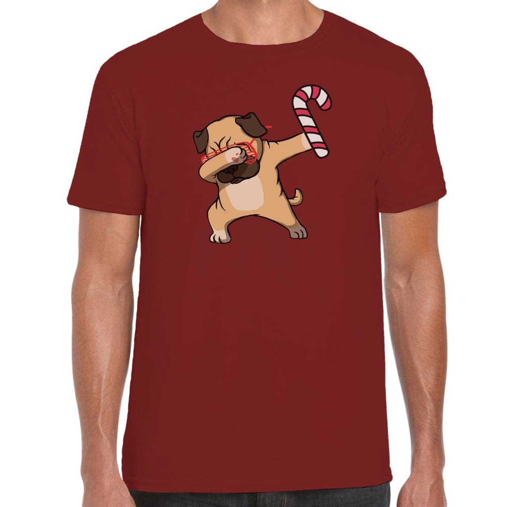 Christmas Pug T-Shirt