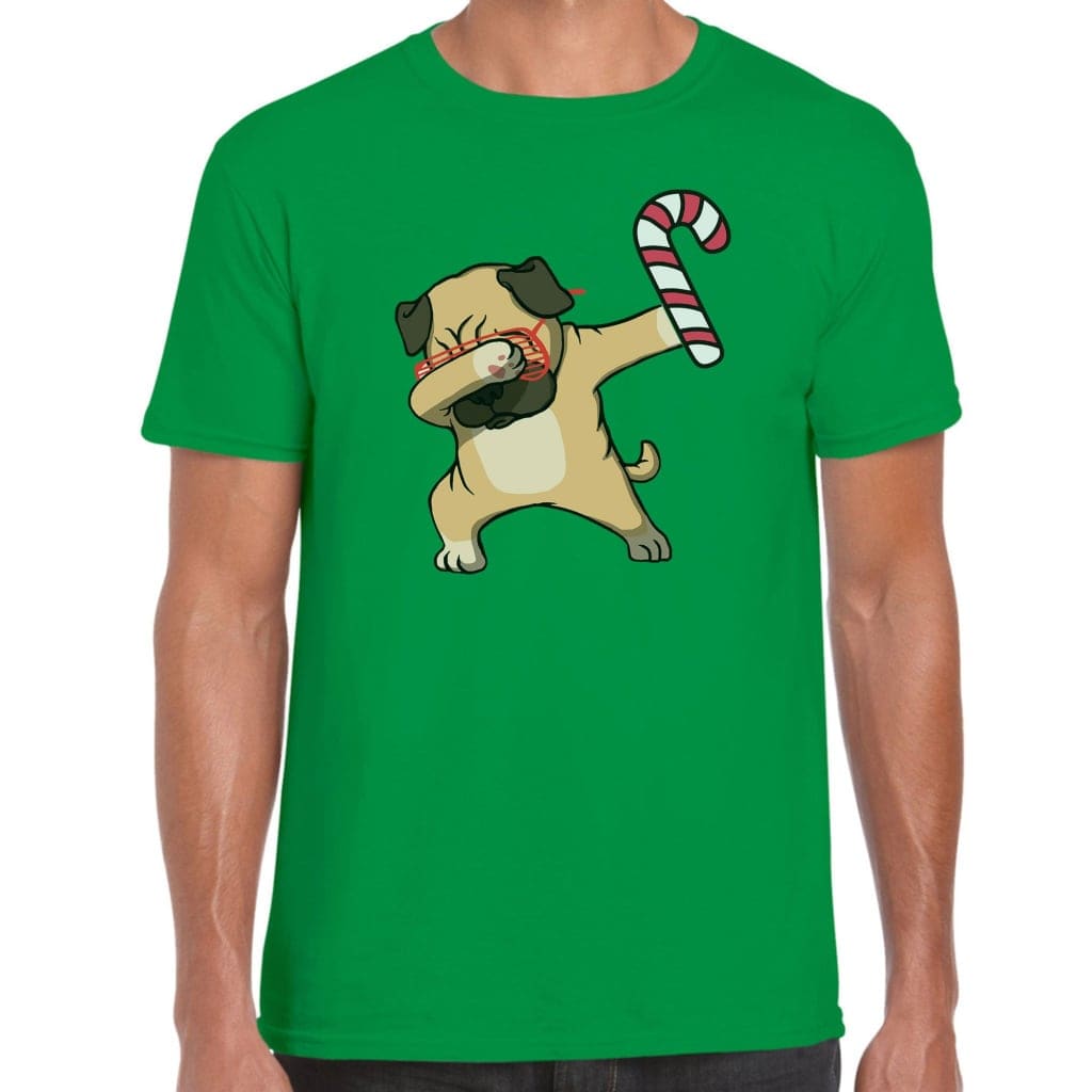 Christmas Pug T-Shirt