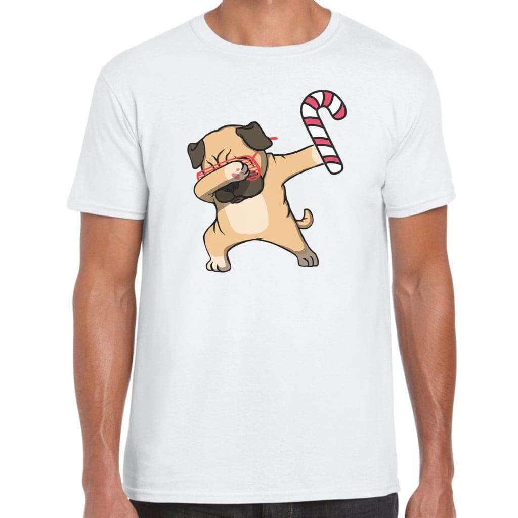 Christmas Pug T-Shirt