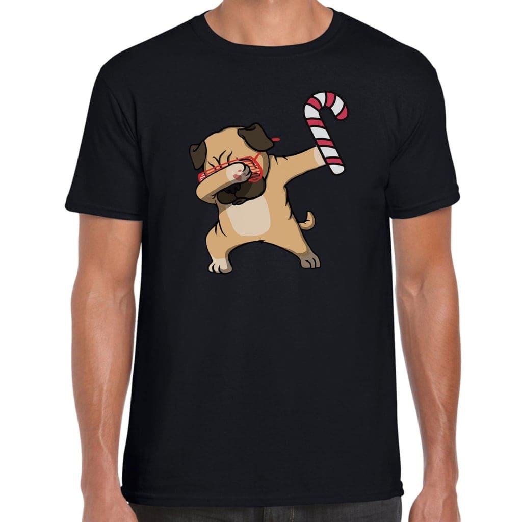 Christmas Pug T-Shirt