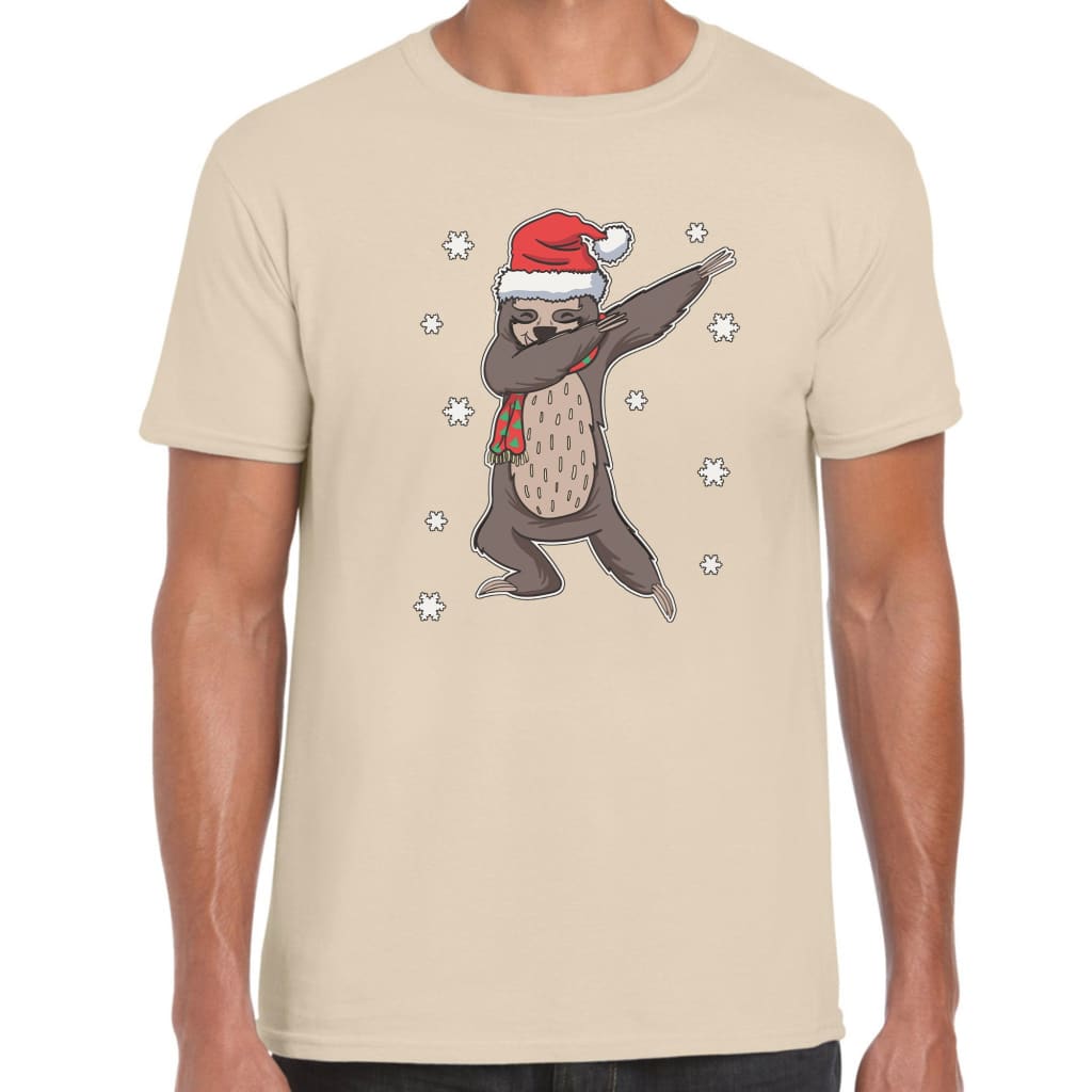 Christmas Sloth T-shirt