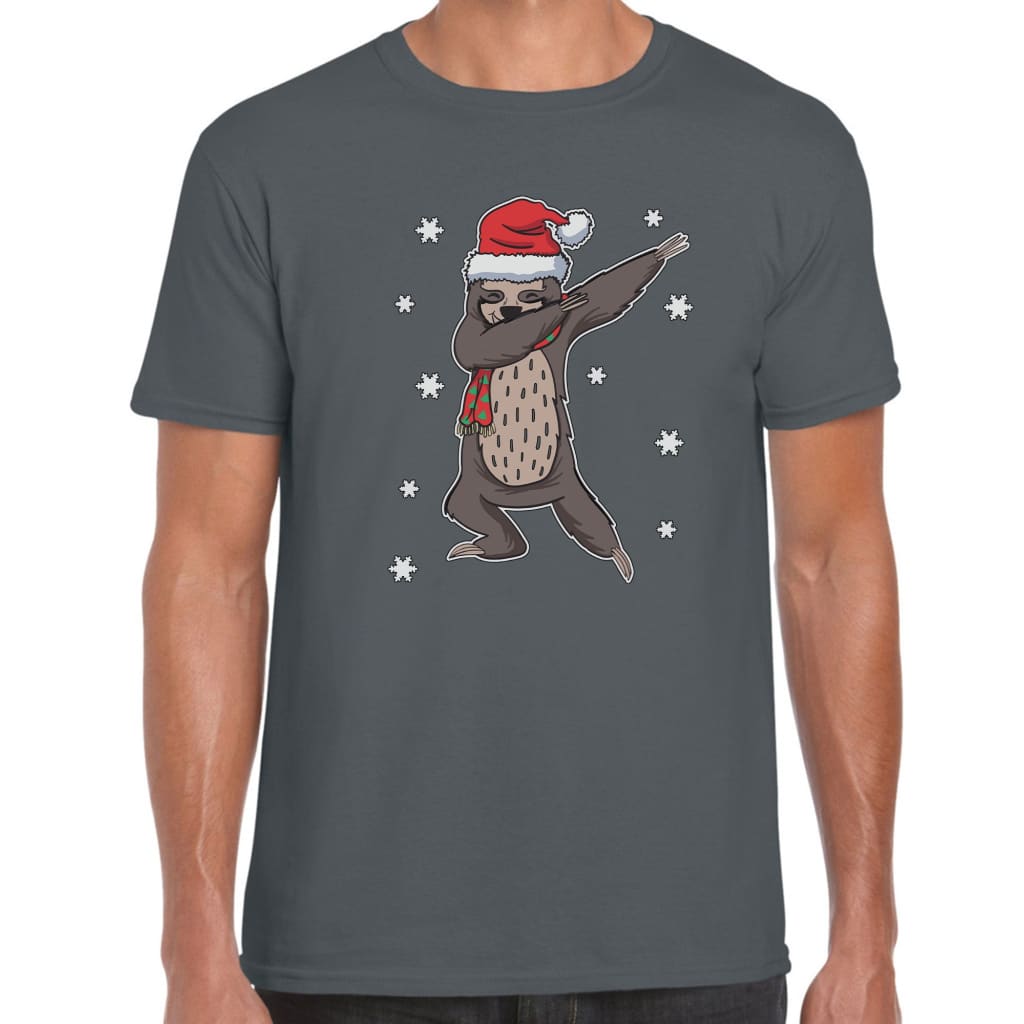 Christmas Sloth T-shirt