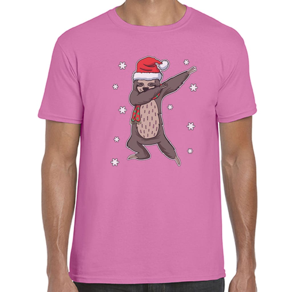 Christmas Sloth T-shirt