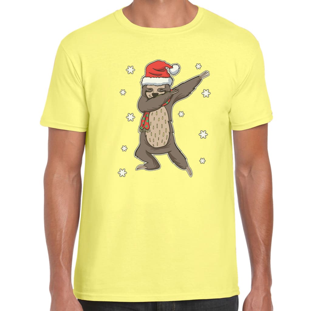 Christmas Sloth T-shirt