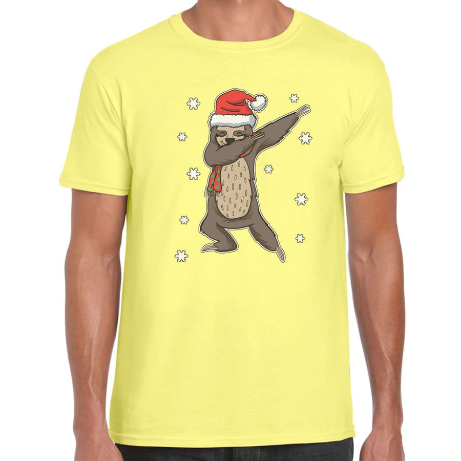 Christmas Sloth T-shirt