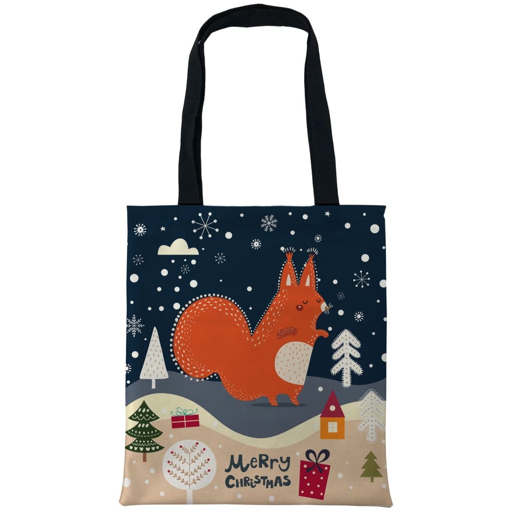 Christmas Squirrel Bags