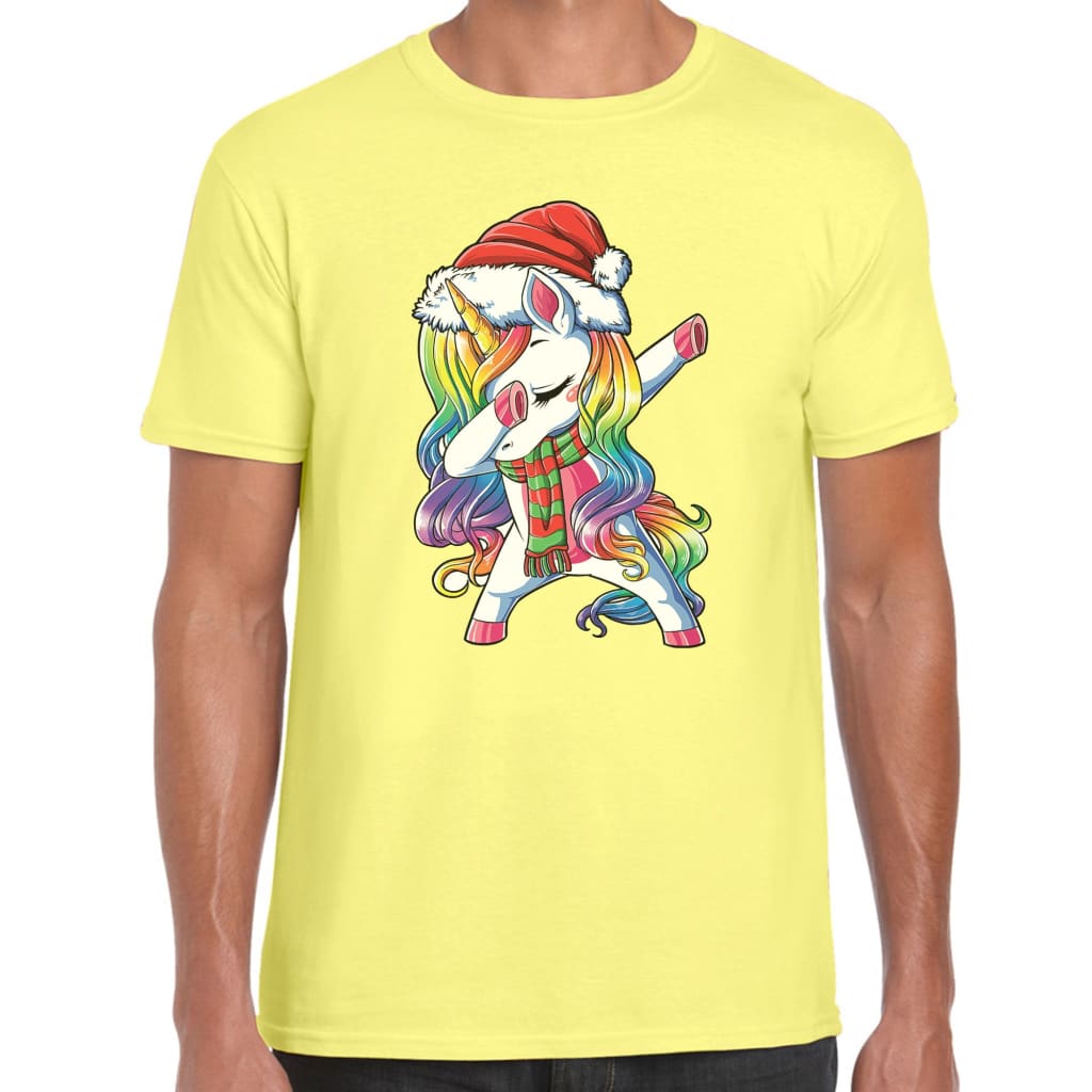 Christmas Unicorn T-shirt