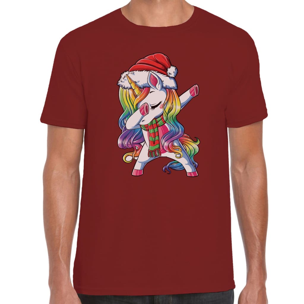 Christmas Unicorn T-shirt