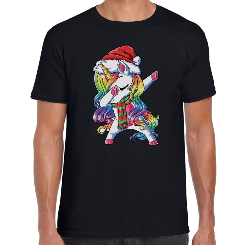 Christmas Unicorn T-shirt