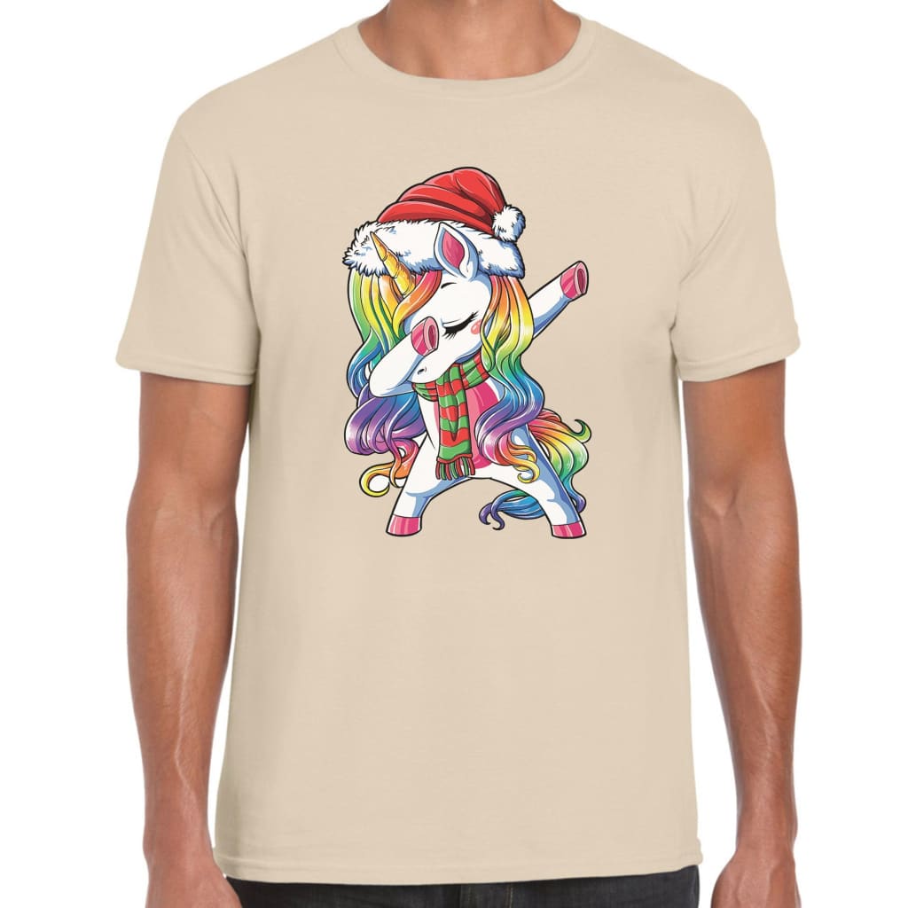 Christmas Unicorn T-shirt