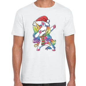 Christmas Unicorn T-shirt