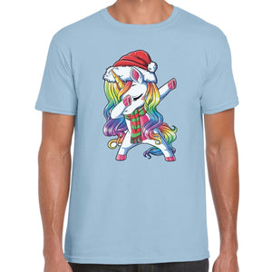 Christmas Unicorn T-shirt