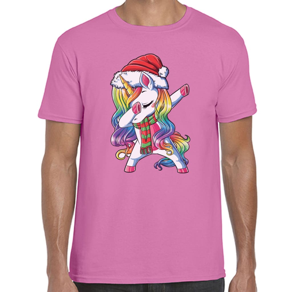 Christmas Unicorn T-shirt