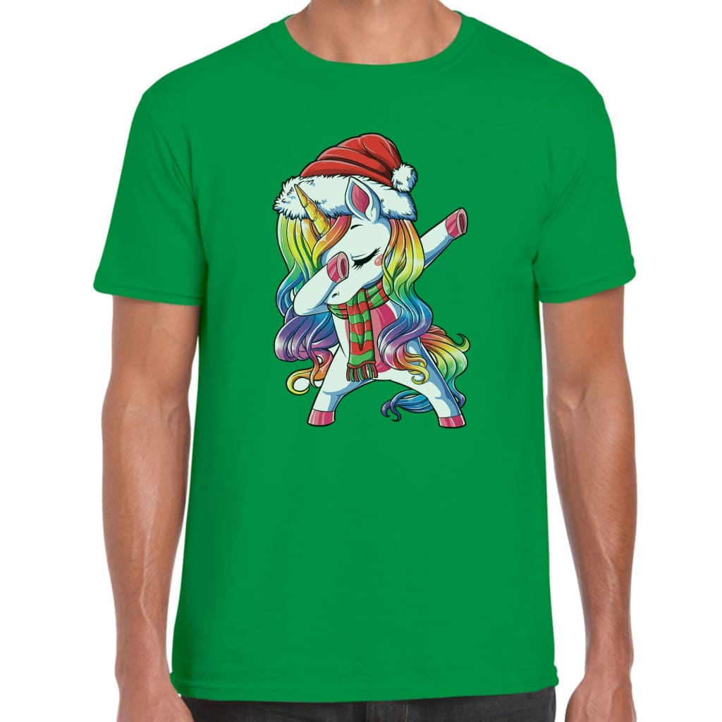 Christmas Unicorn T-shirt