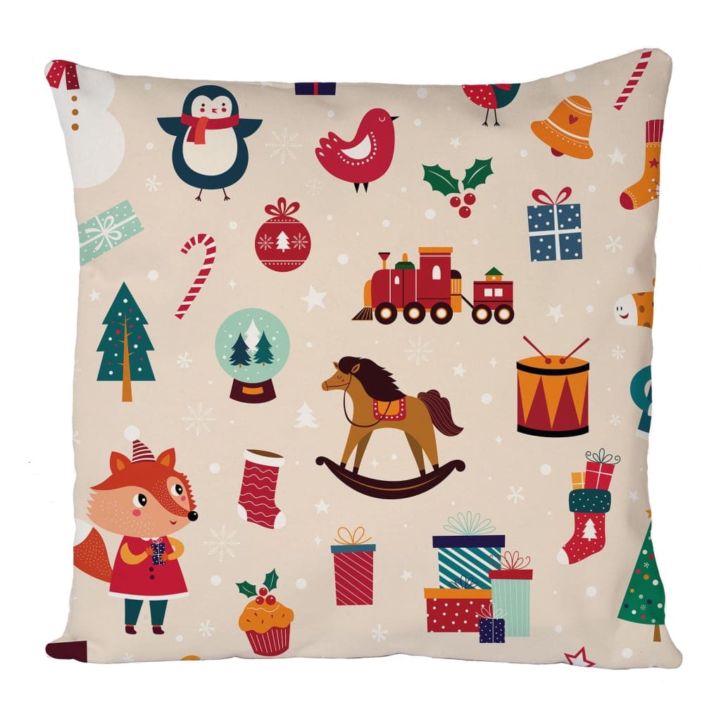 Christmassy Stocking Filler Foxy Cushion Cover