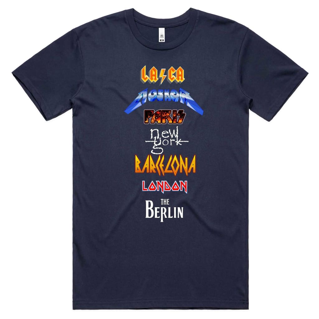 Cities T-shirt