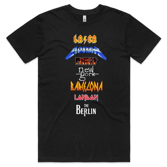 Cities T-shirt