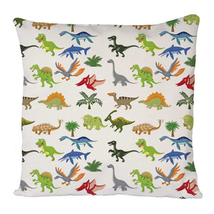 Colourful Dinosaurs Cushion Cover