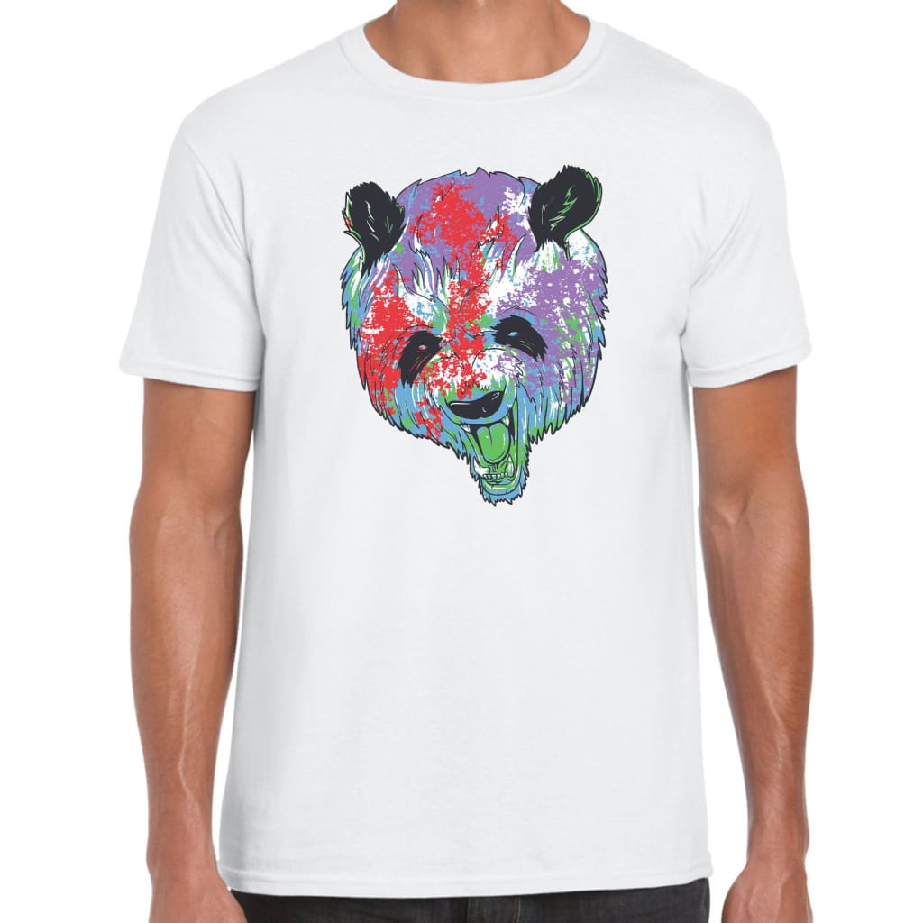 Colourful Panda T-shirt