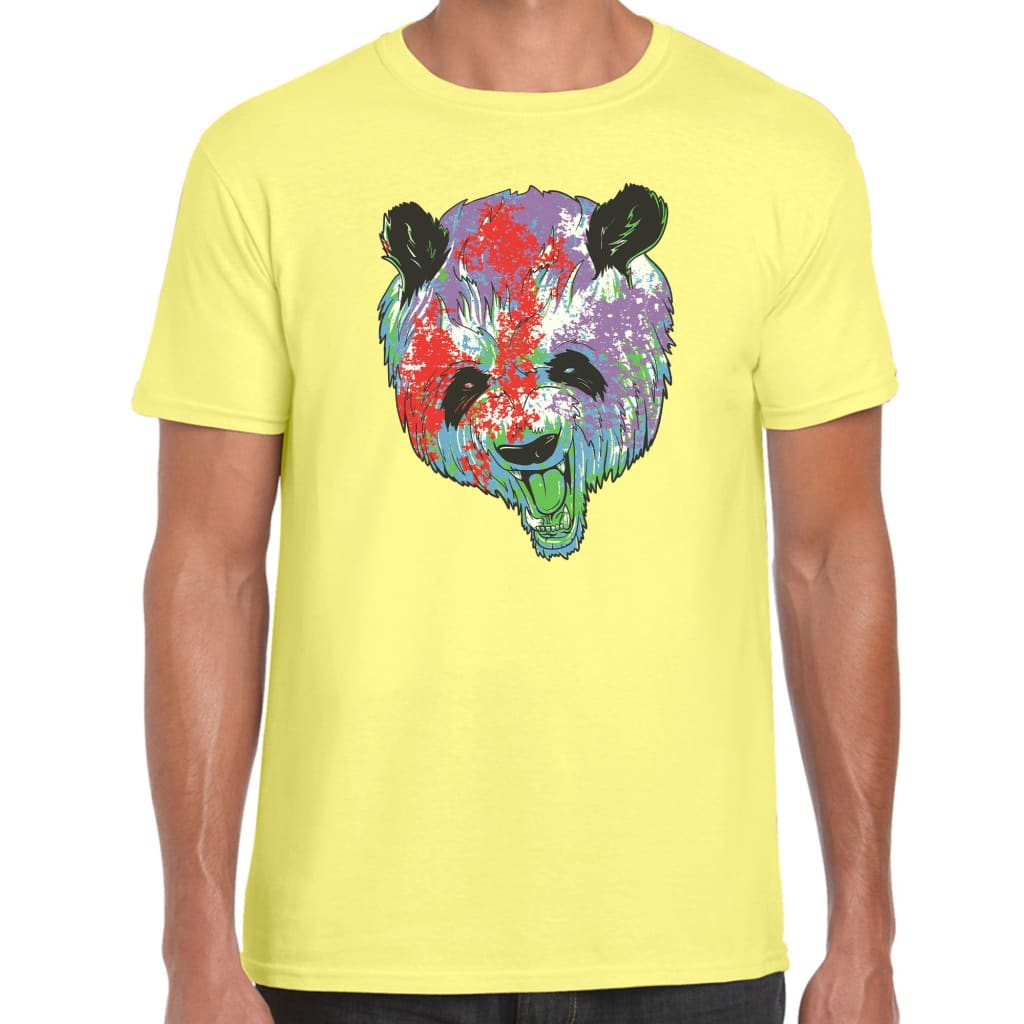 Colourful Panda T-shirt