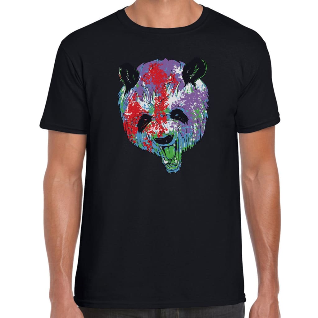 Colourful Panda T-shirt